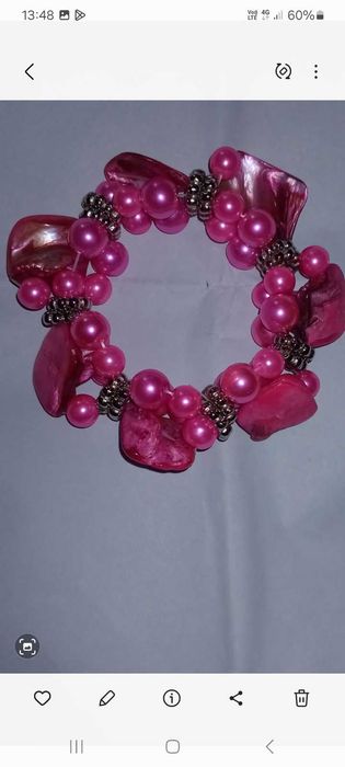 Set de margele din cristale de SIDEF