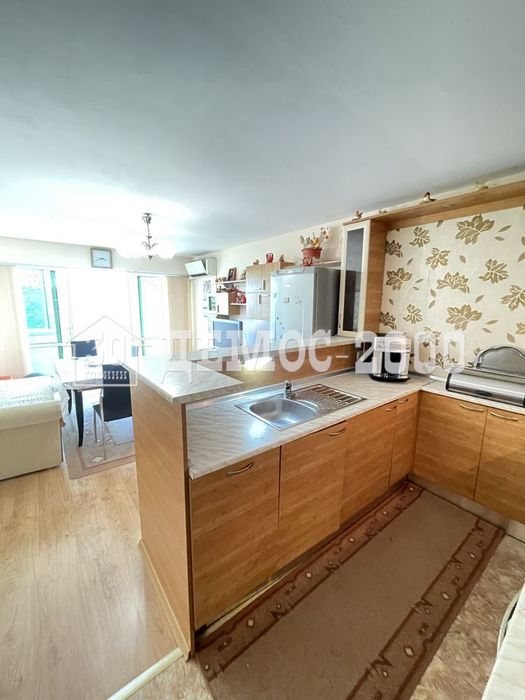 Дава се под наем Тристаен апартамент в Варна, Чайка - 70 кв.м за 612 € - Снимка #4