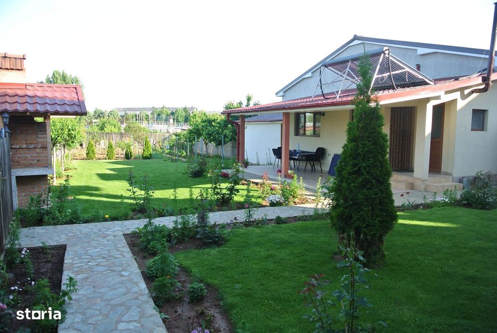 Vila D+P+E cu GARAJ + ANEXA, T=500mp, D=13m, zona Steaua