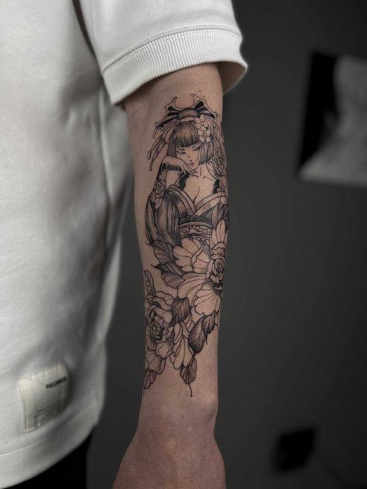 Татуировки в VEAN TATTOO