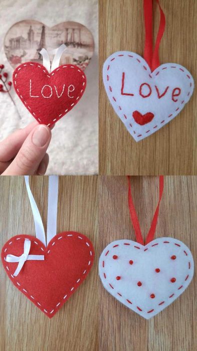 Handmade аксессуары, игрушки из фетра