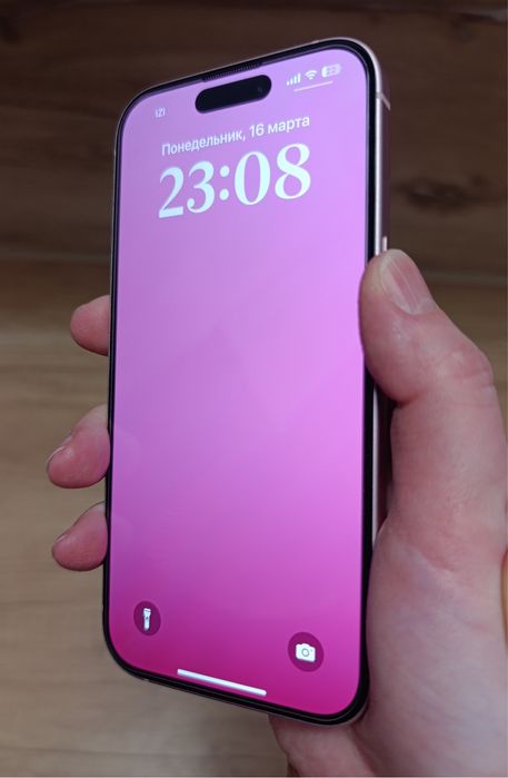 iphone 15 128Gb розовый