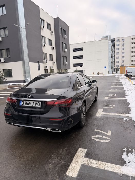 Mercedes - Benz E220d AMG panoramic