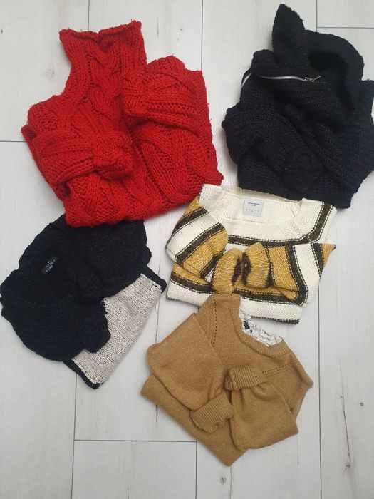 Дамски пуловери Zara... Vero Moda... Lcw размери S и М