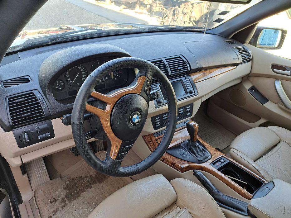 Бмв Х5 Е53 Bmw X5 E53 3.0D 184к.с. САМО НА ЧАСТИ