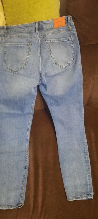 Blugi slim  Zara mar.42