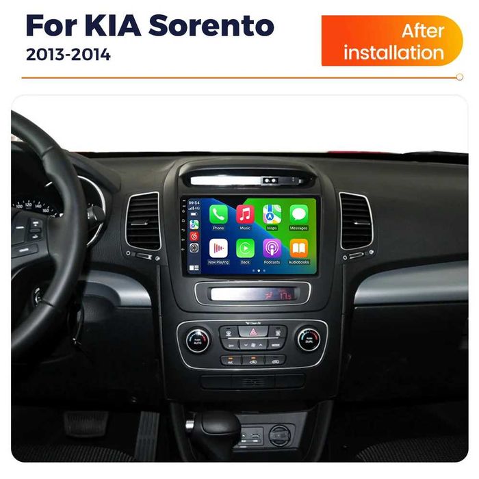 Navigatie Kia Sorento 2 2012 - 2014, 2GB 4GB 8GB Garantie Camera