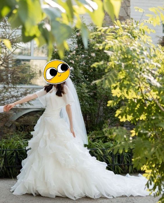 Продаётся свадебное платье