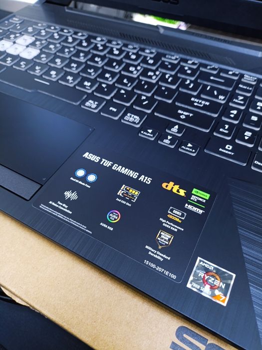 Asus TUF Gaming A15