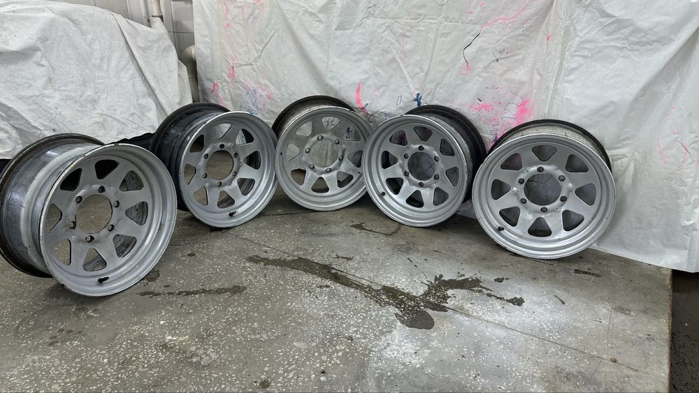 Диски на nissan patrol r15