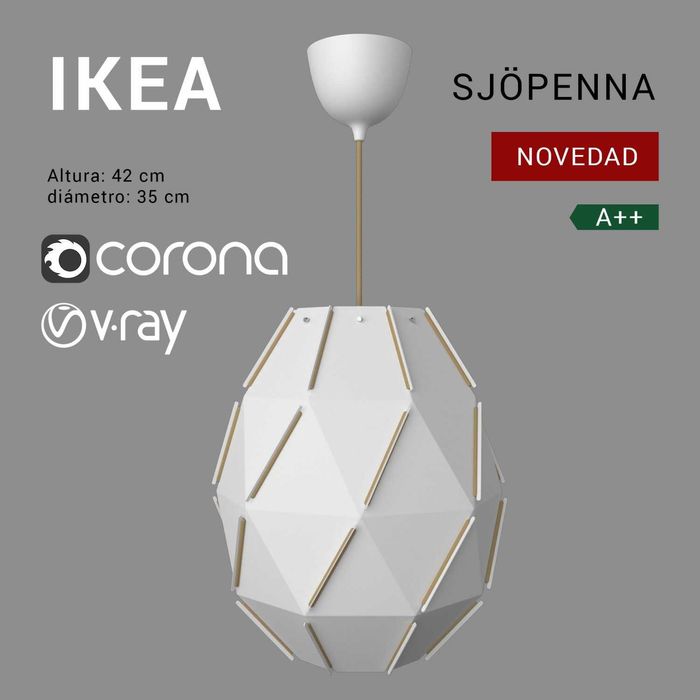 Осветителни тела от Икеа