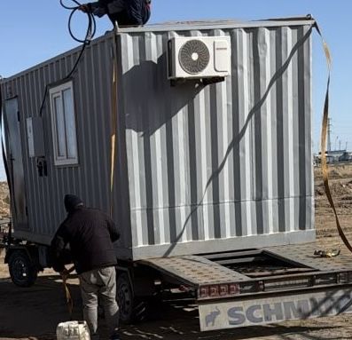 Изготовление офисных контейнеров