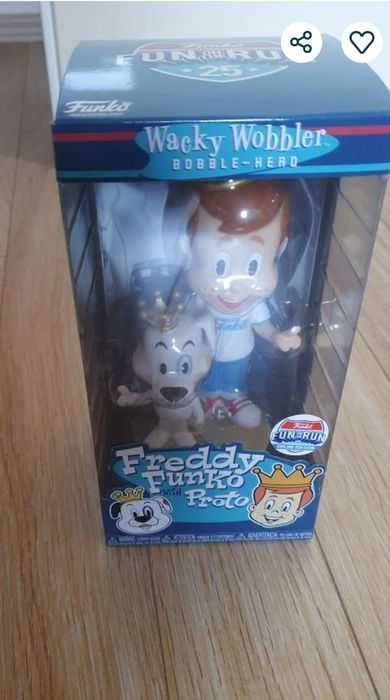 Funko Pop Freddy With Proto, Fun On The Run
