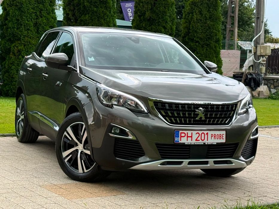 Peugeot 3008 2020 diesel, 12.910 € — imagine 2