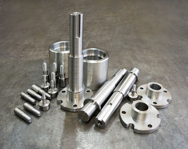 Токарные и фрезерные работы — точные детали по чертежам