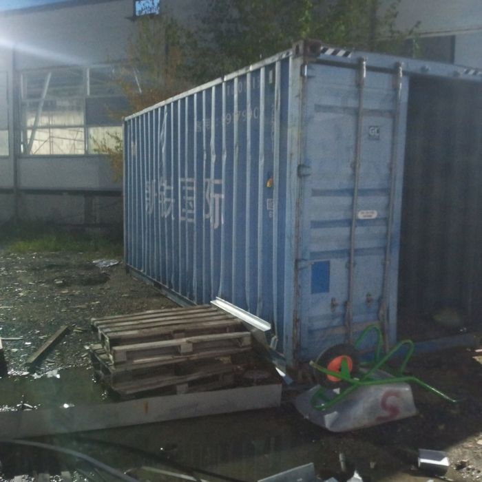 Продам морской контейнер