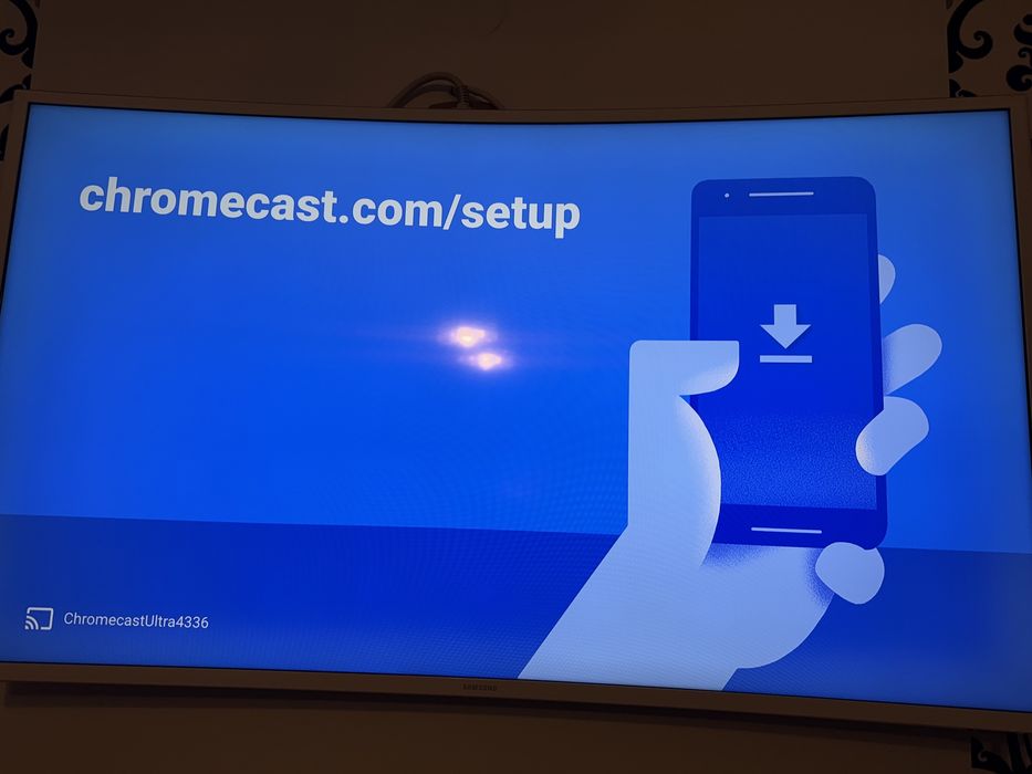 Google Chromecast Ultra, 4k, Negru