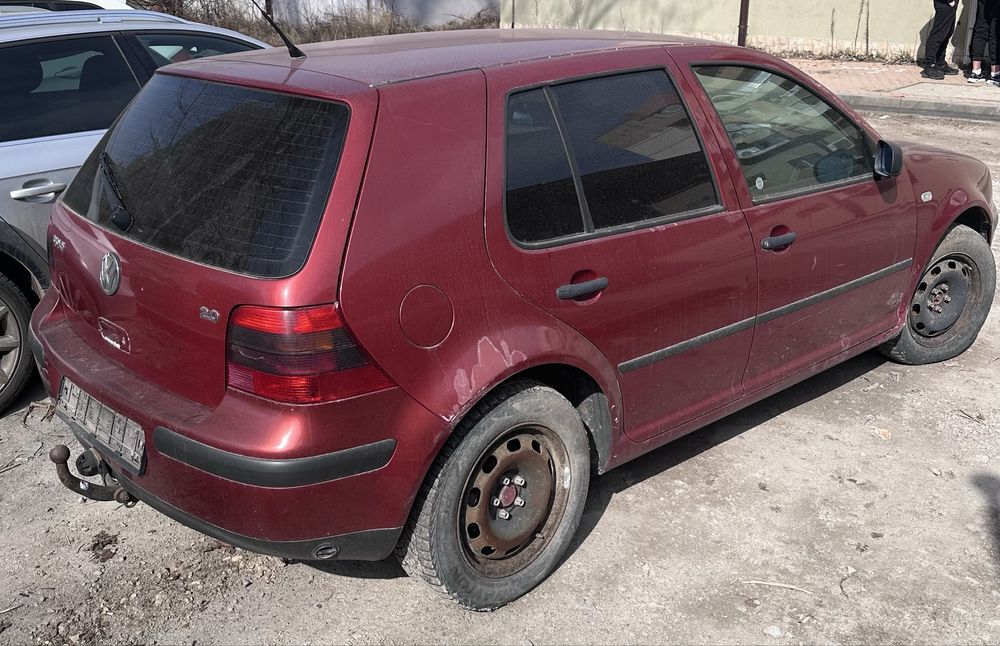 Golf 4 2.0i APK 115 коня на части