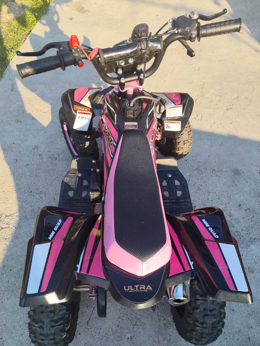 Vand atv 49 cm benzina