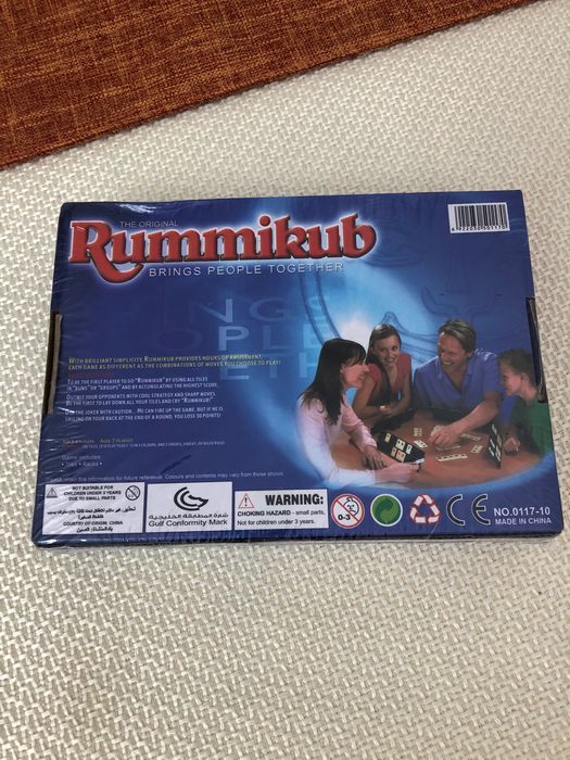 Руммикуб - Настольная Игра. Новая.