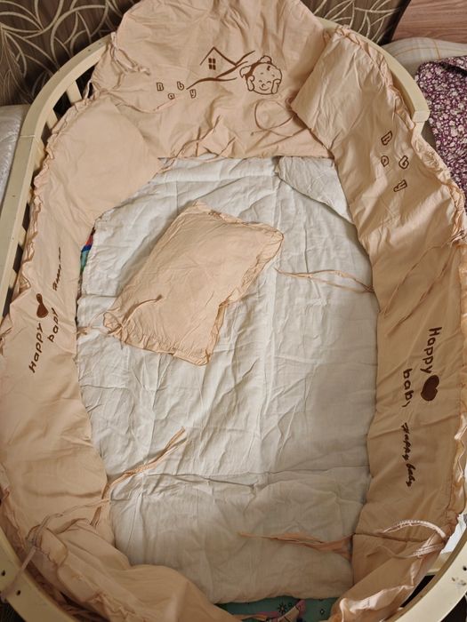 Бортики на манеж