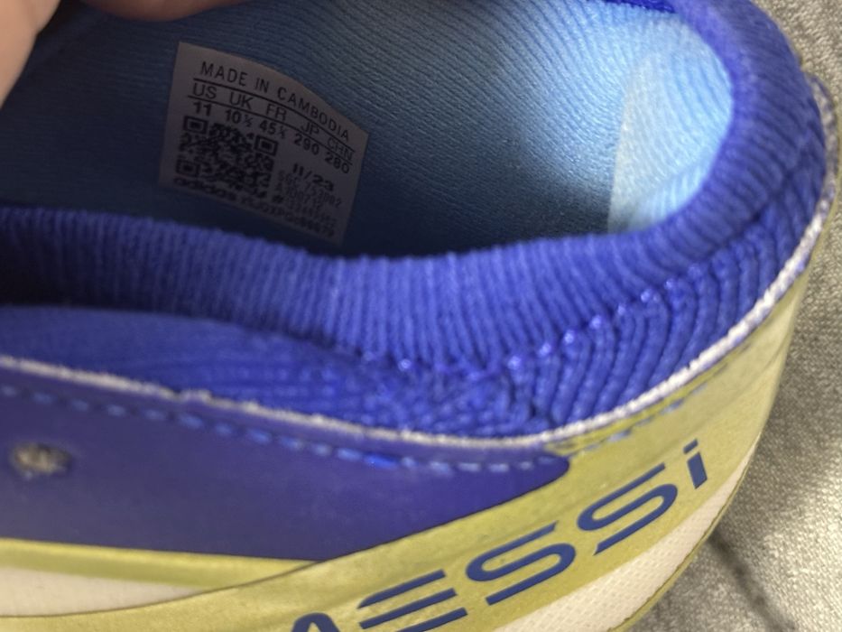 adidas X CRAZYFAST ELITE FG J MESSI , marimea 45 1/3