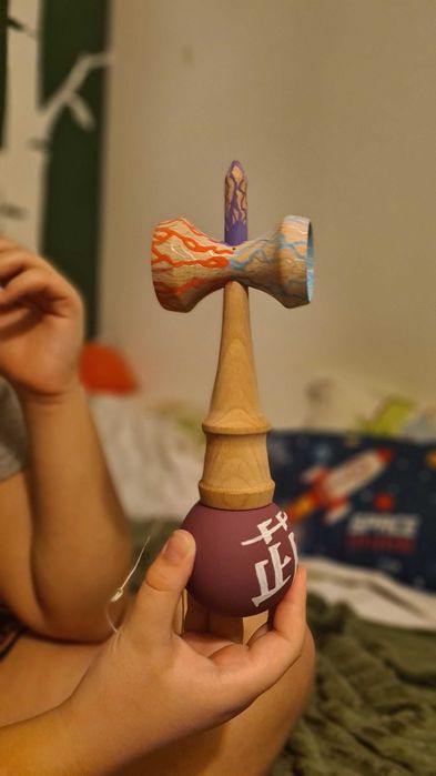Kendama Pictactă Manual Jujutsu Kaisen Hollow Purple