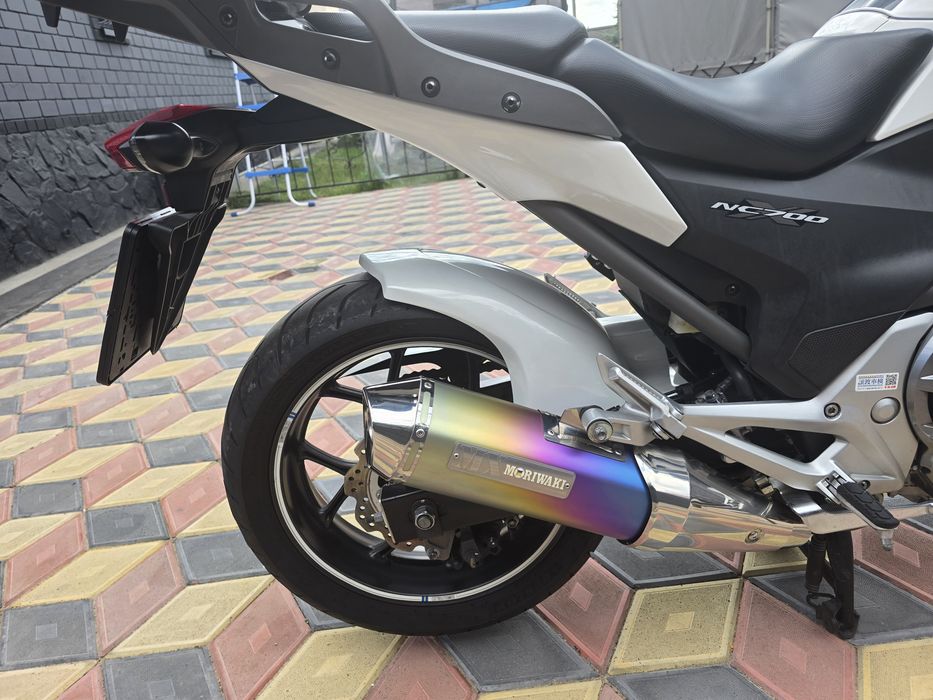 Продам мотоцикл Honda NC 700X