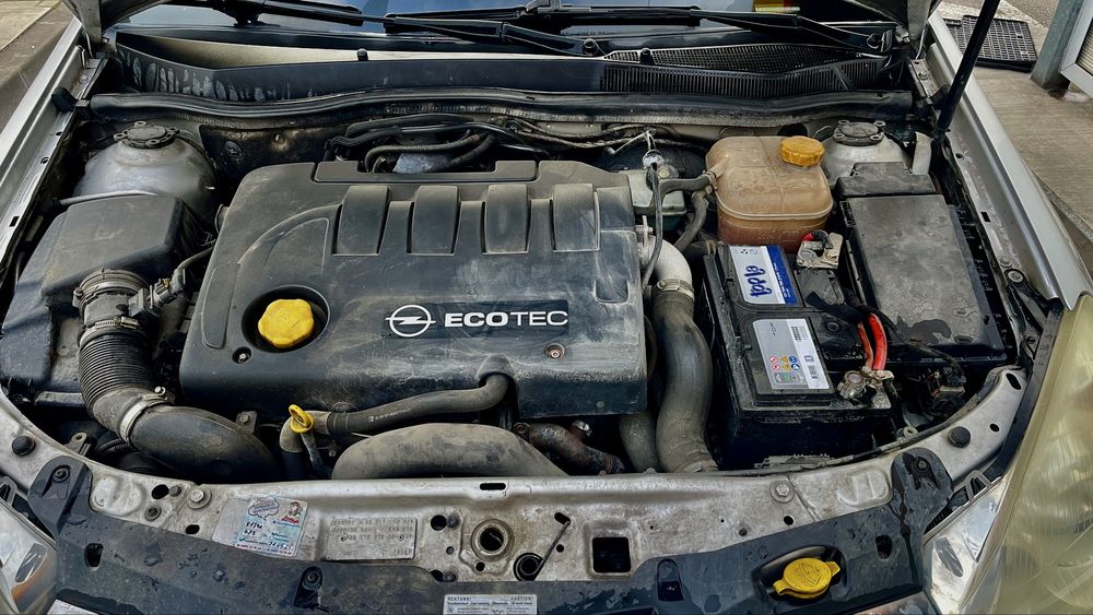 Opel astra H 1.9 cdti