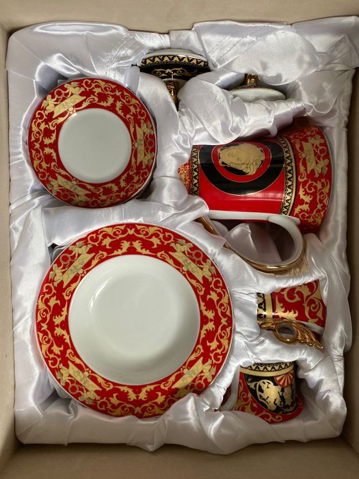 Set veselă Valencia 24k