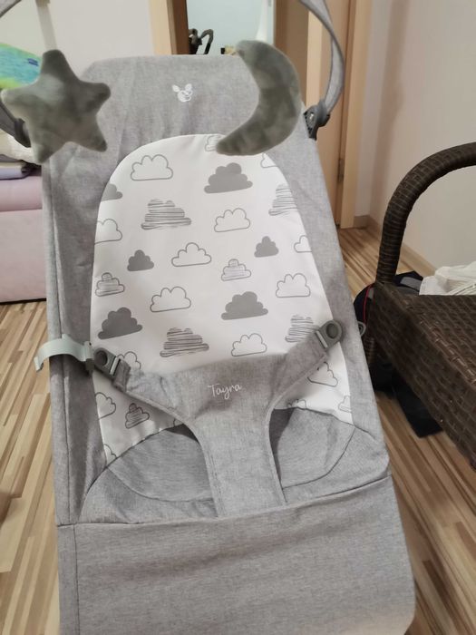 Бебешка електрическа люлка шезлонг Cangaroo Tayra