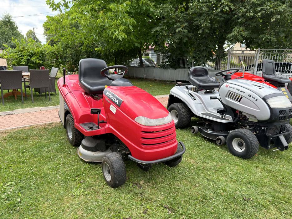 Тракторна косачка Honda HF2315 Hydrostatic | Honda GCV520 V-Twin | 92 см | Нов внос от Швейцария