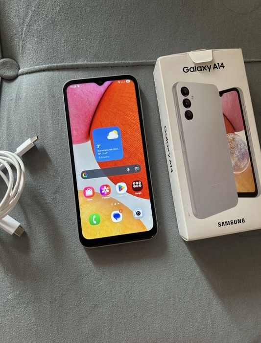 Samsung A14  128GB рабочий