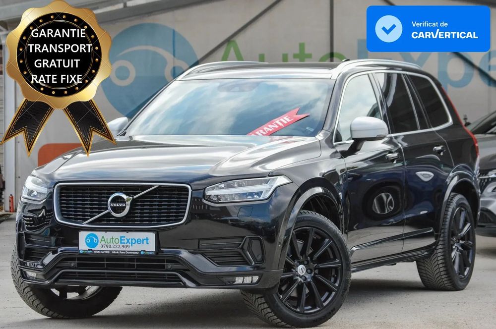 Volvo XC 90 2017 Volvo XC-90 2.0 D5 AWD Geartronic / RATE FIXE / Garanție /