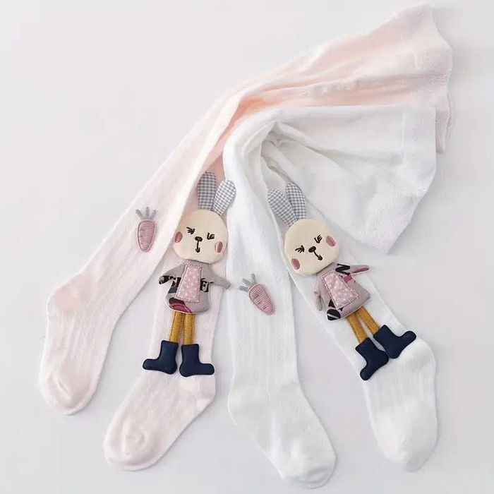 Нови Детски чорапогащници, еластични с много качествена изработка