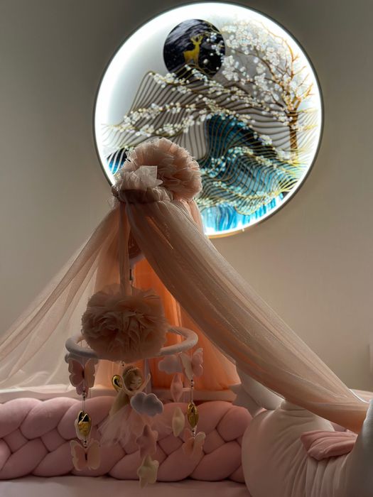 Детский манеж для девочек