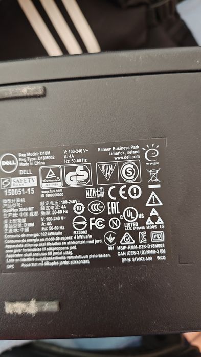 Unitate centrala HP Dell Optiplex 3040