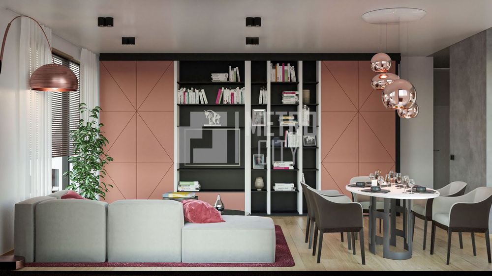 Продава се Тристаен апартамент в София, Хладилника - 128 кв.м за 3084 €/кв.м - Снимка #4