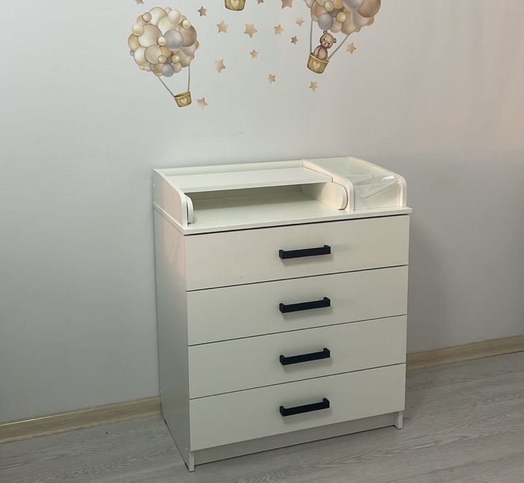 Пеленальный детский комод