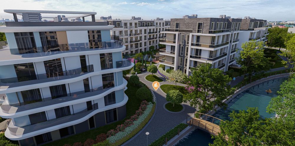 ЖК Voha скидки 3-х ком кв для инвестиций AU