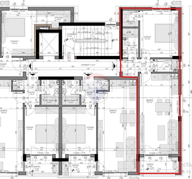 Двустаен апартамент за продажба, кв. Вл. Варненчик НК 4249