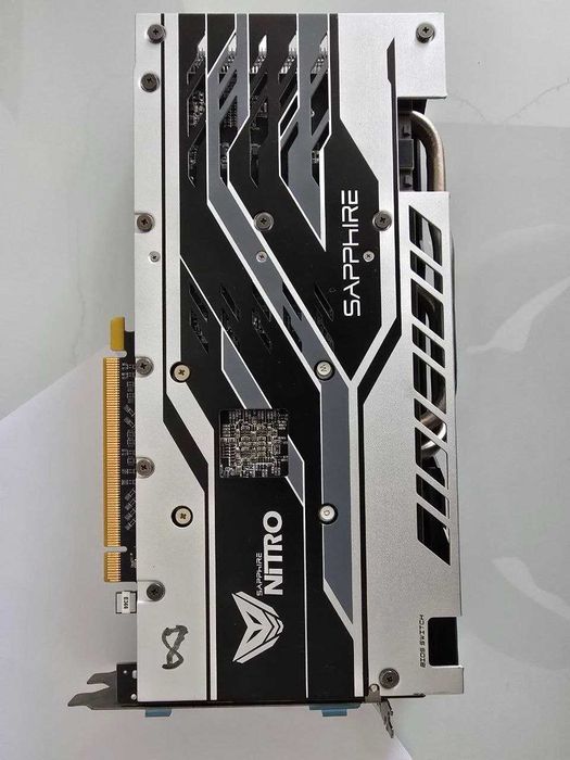 Placă video Sapphire Radeon RX 570 4GB GDDR5 – Testată, funcționează impecabil