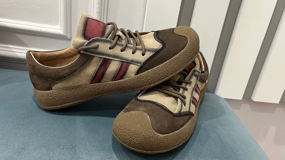 Кожанная мужская обувь