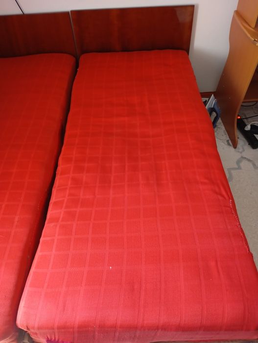 Кровать односпальный, пружинный,.