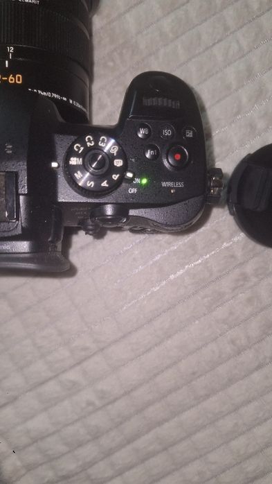 Фотокамере Panasonic gh5