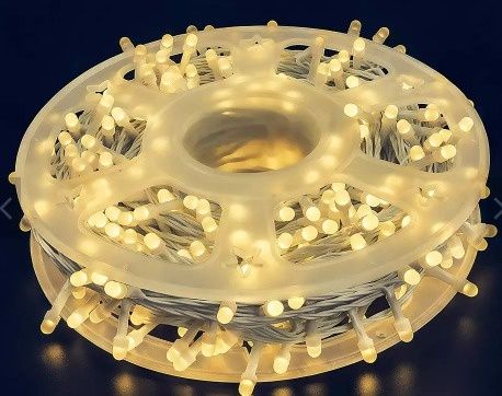 Instalatie rola 50m cu LEDuri V5 lumina puternica