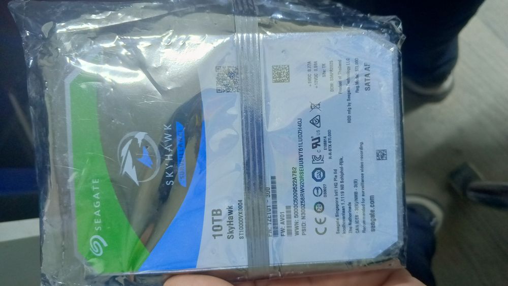 HDD Жёсткий диск Yangi 10Tb