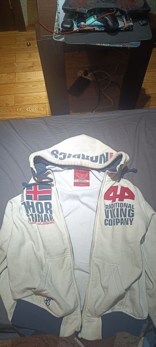 кофта зип с капюшоном Thor Steinar