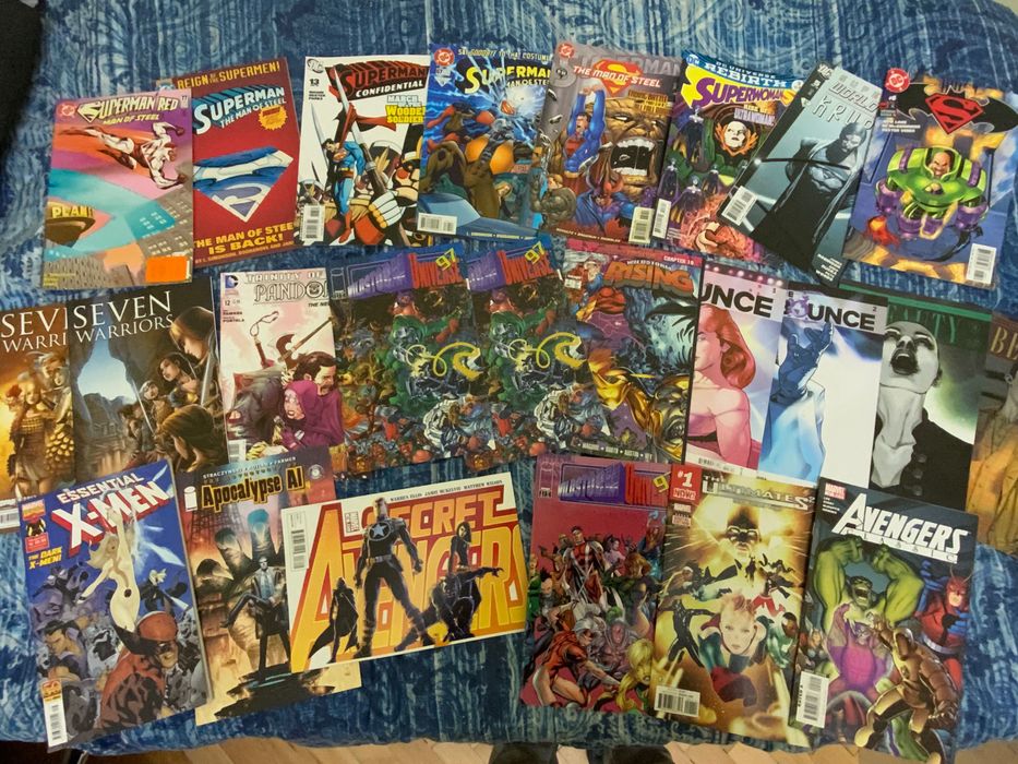 Комикси / comic books