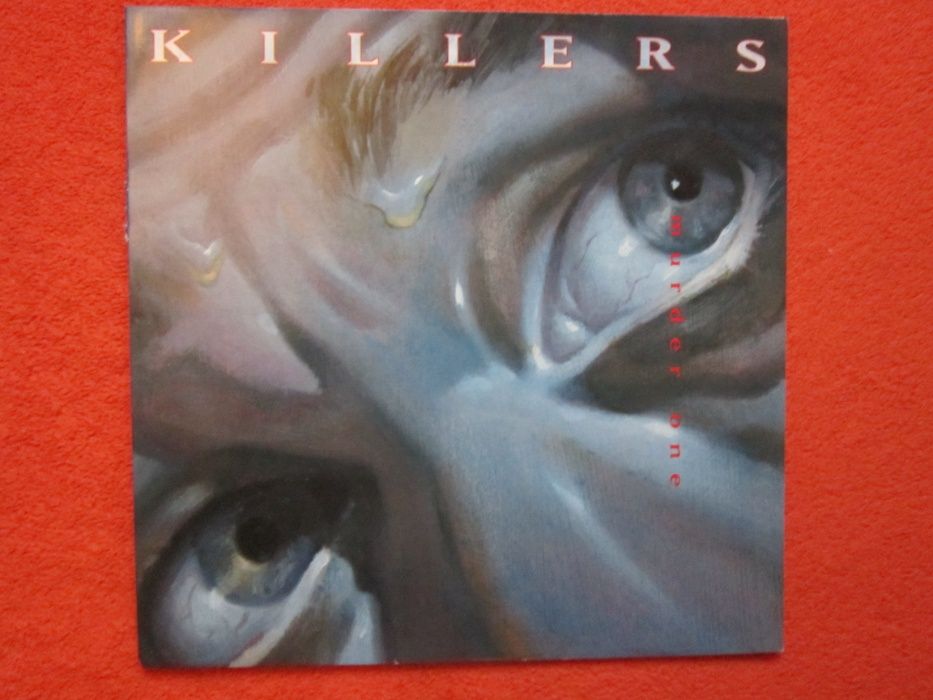 vinil Paul Di'Anno Killers ‎-Murder One 1992 Made Germany-Heavy Metal